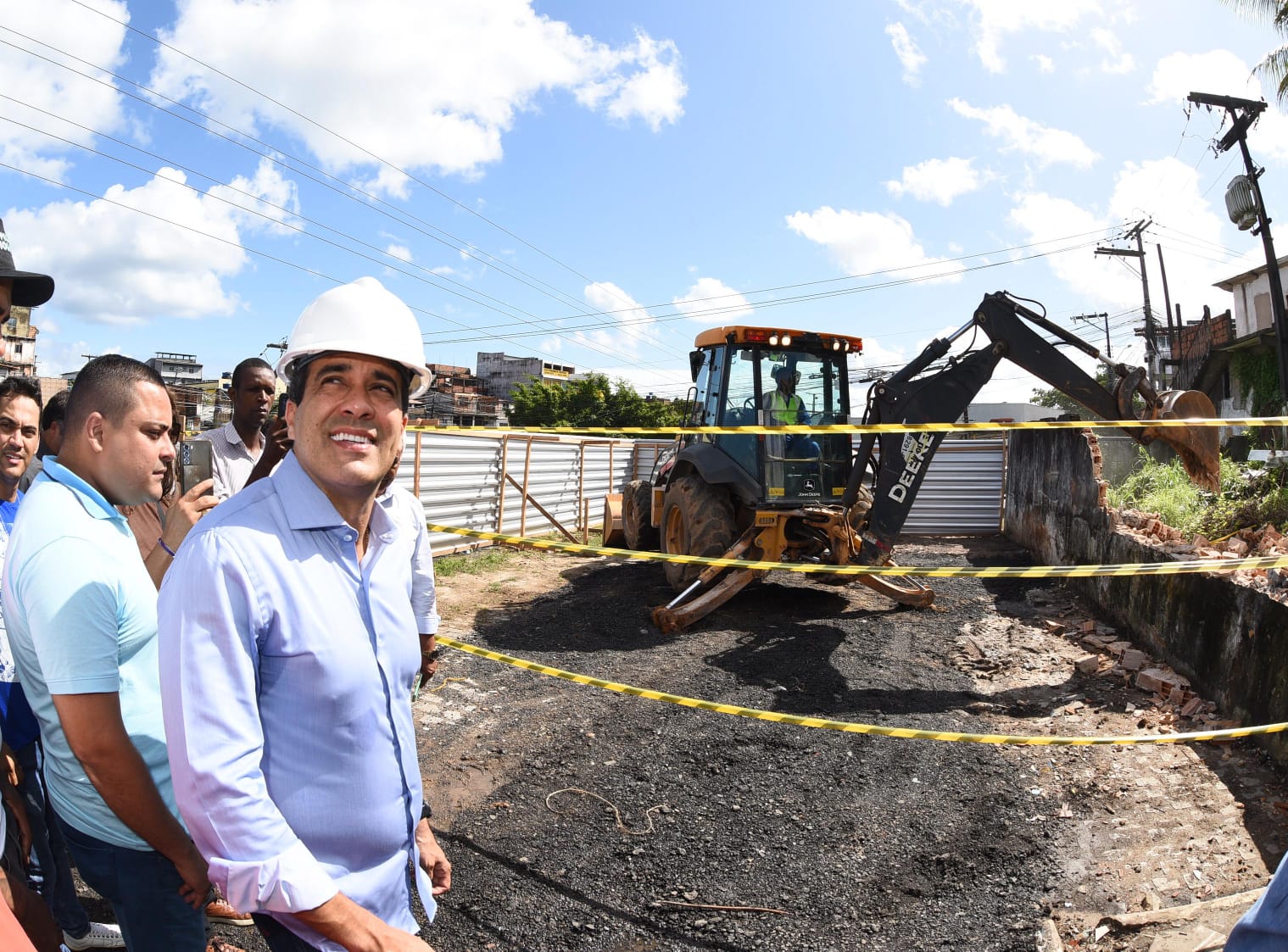 Com investimento de R$120 milhões, Prefeitura inicia obras do Centro de Controle de Operações e do Hub de Tecnologia no Subúrbio