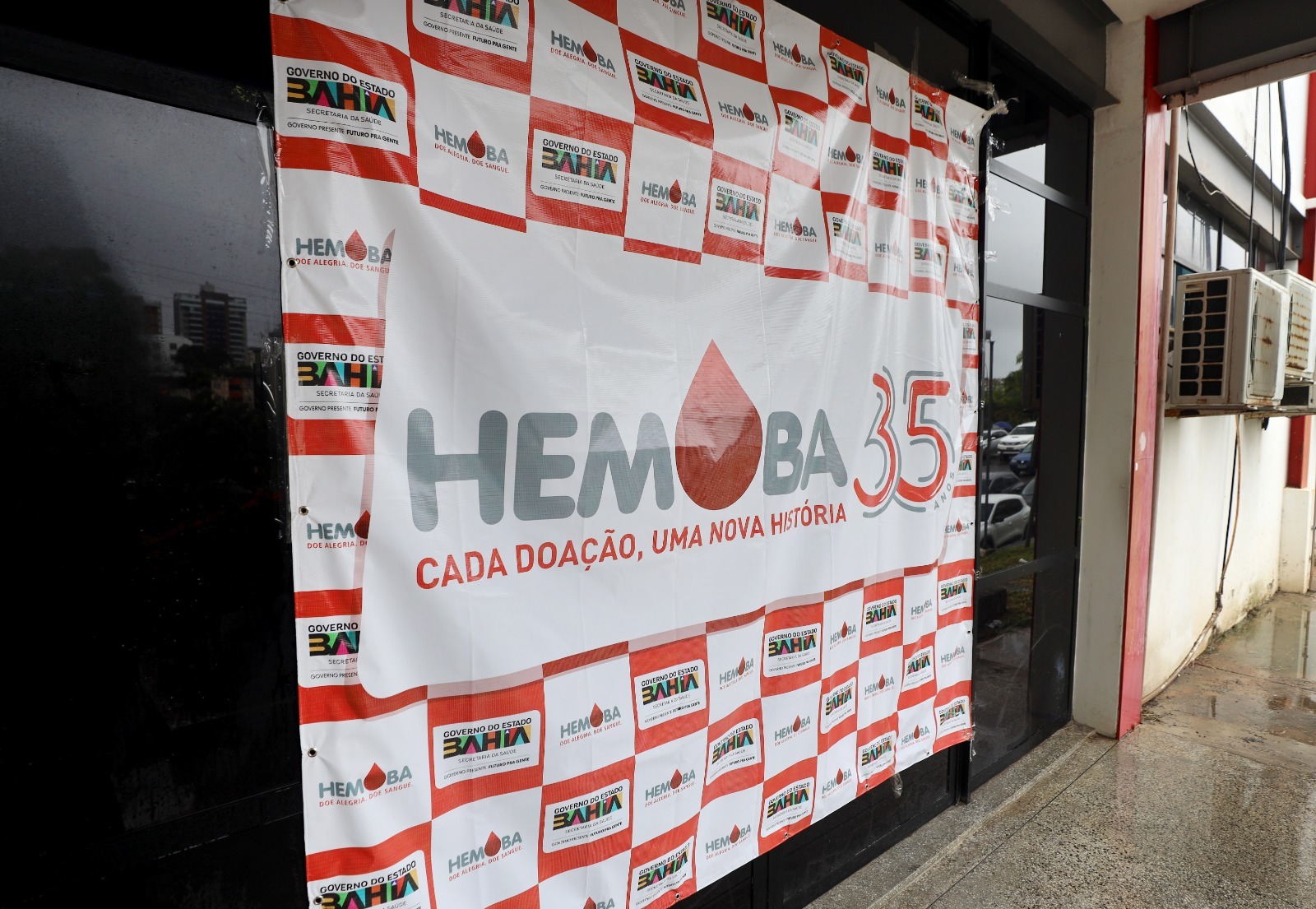 Semana do Doador: Hemoba incentiva doação de sangue com programação especial