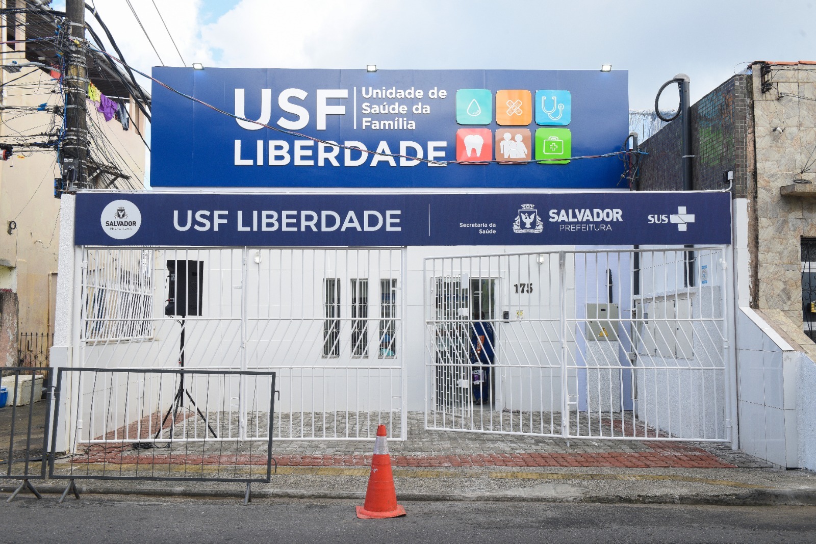 Prefeitura inaugura na Liberdade nona Unidade de Saúde da Família desde 2021