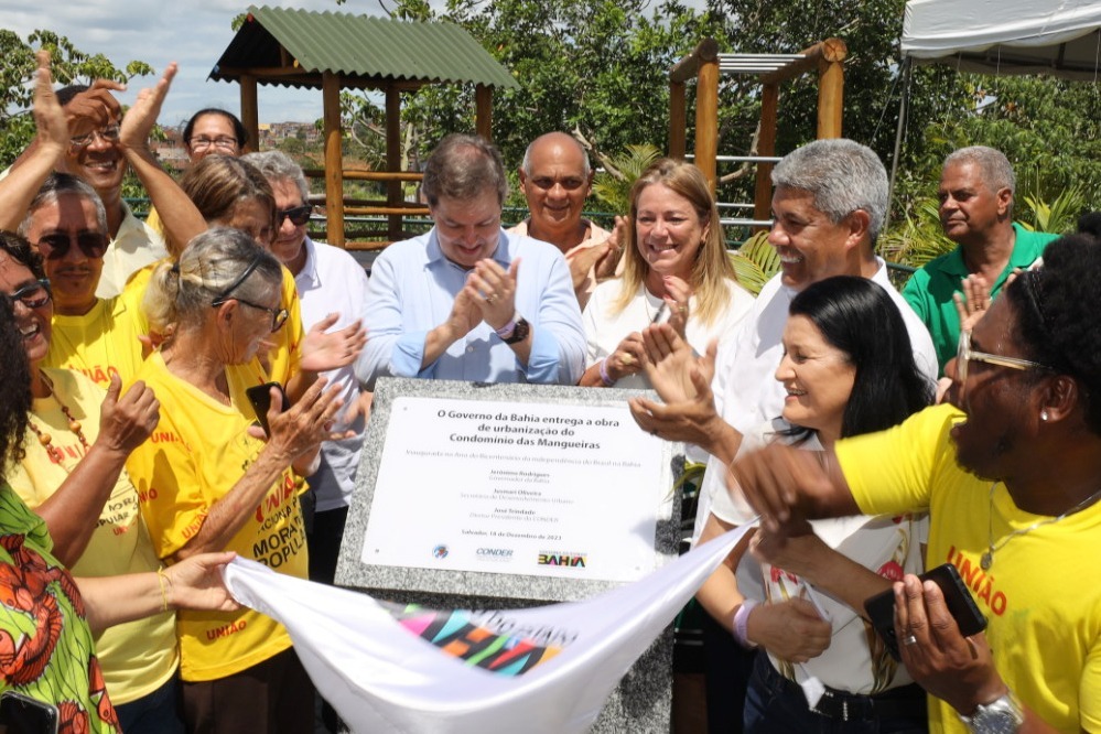 Estado entrega obras de urbanização e infraestrutura em condomínio do Minha Casa Minha Vida em Salvador