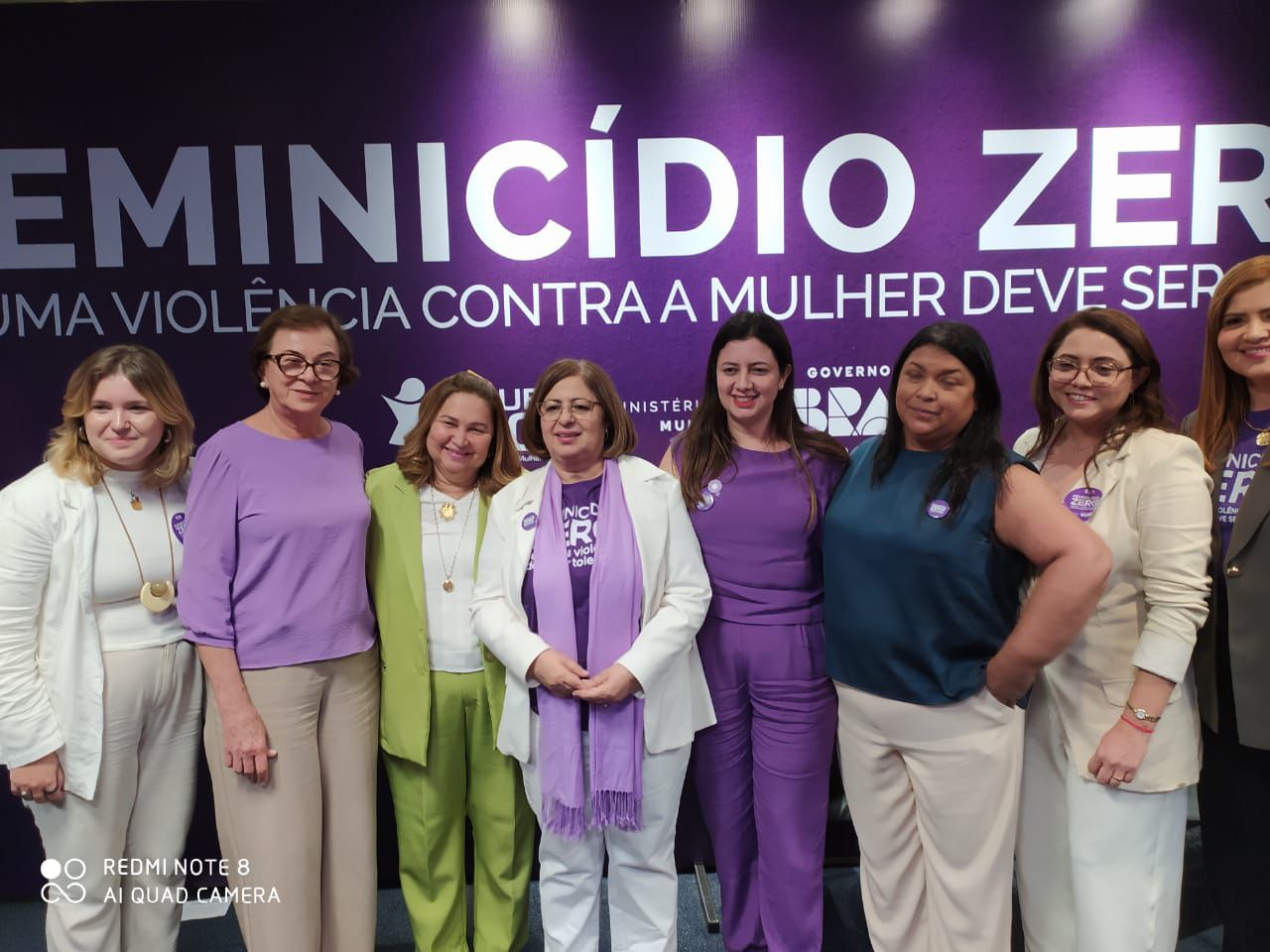 Bahia integra mobilização do Ministério das Mulheres pelo Feminicídio Zero