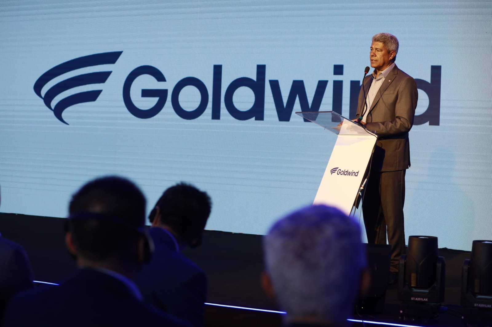 Nova fábrica de turbinas eólicas da Goldwind recebe investimento de R$ 100 milhões e fortalece liderança da Bahia em energia renovável