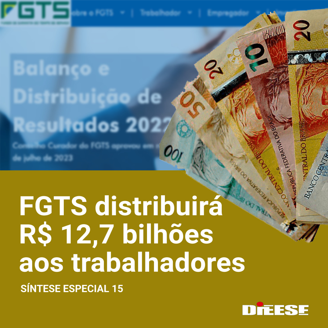 FGTS distribuirá R$ 12,7 bilhões aos trabalhadores